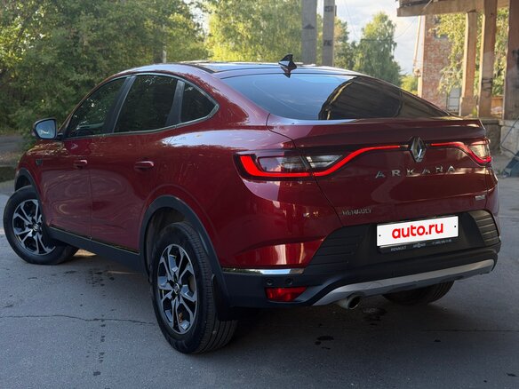 2019 Renault Arkana I, красный, 1675000 рублей - вид 18