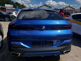 2020 BMW X6 30d III (G06), синий, 6500000 рублей, вид 3