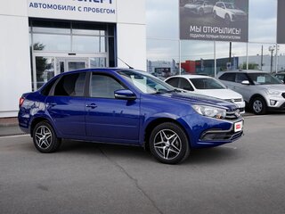 2025 Lada (ВАЗ) Granta I Рестайлинг, синий, 950000 рублей, вид 5