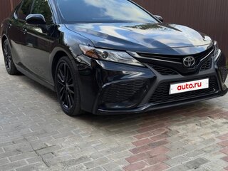 2021 Toyota Camry US Market VIII (XV70) Рестайлинг, чёрный, 2999999 рублей, вид 2
