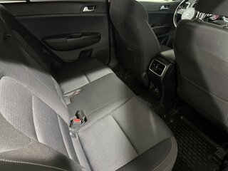 2019 Kia Sportage IV Рестайлинг, синий, 2399800 рублей, вид 4