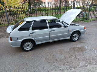 2005 Lada (ВАЗ) 2114, серебристый, 170000 рублей, вид 3