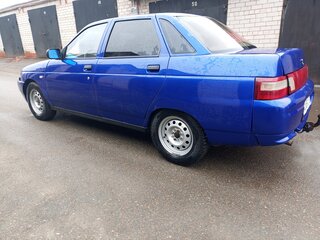 2007 Lada (ВАЗ) 2110, синий, 170000 рублей, вид 4