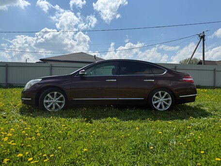 2008 Nissan Teana II (J32), пурпурный, 850000 рублей, вид 1