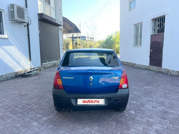 2009 Renault Logan I, белый, 340000 рублей - вид 5