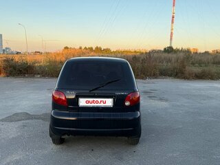 2008 Daewoo Matiz I Рестайлинг, синий, 155000 рублей, вид 2