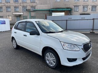 2017 Datsun mi-DO, белый, 550000 рублей, вид 4