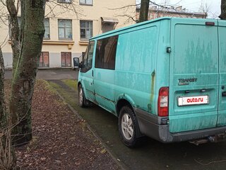 2007 Ford Transit, зелёный, 600000 рублей, вид 5