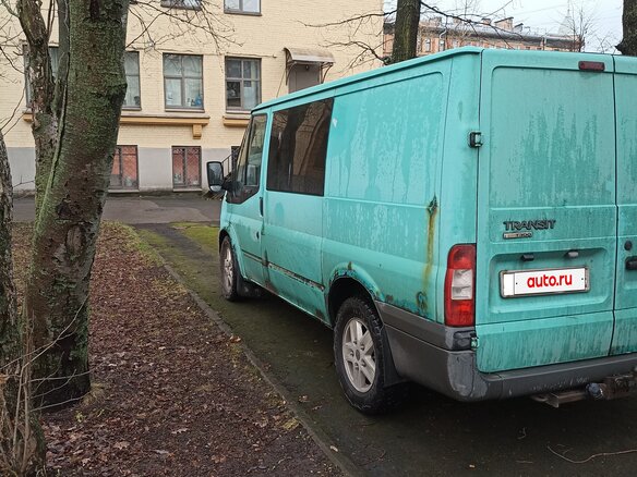 2007 Ford Transit, зелёный, 600000 рублей - вид 4