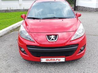 2009 Peugeot 207 I Рестайлинг, красный, 375000 рублей, вид 1