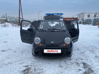 2012 Daewoo Matiz I Рестайлинг, чёрный, 165000 рублей, вид 1