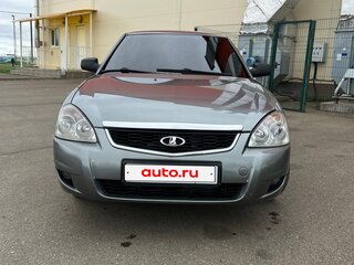 2009 Lada (ВАЗ) Priora I, серебристый, 420000 рублей, вид 1