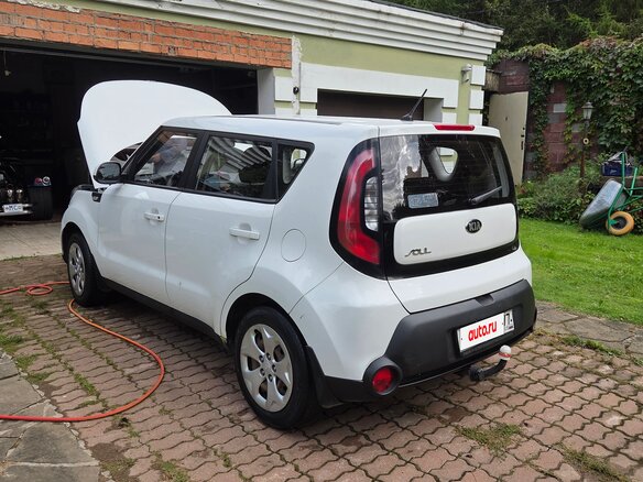2015 Kia Soul II, белый, 1300000 рублей - вид 5