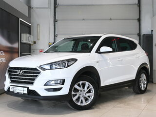2020 Hyundai Tucson III Рестайлинг, белый, 2230000 рублей, вид 3