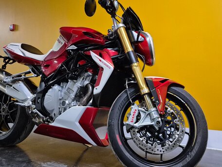 2014 MV Agusta Brutale 1090, пурпурный, 999000 рублей, вид 1