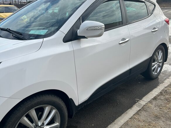 2011 Hyundai ix35 I, белый, 1020000 рублей - вид 3