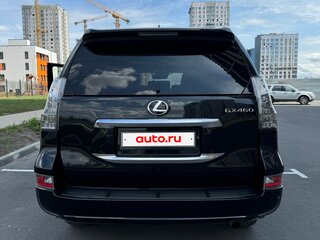 2022 Lexus GX 460 II Рестайлинг 2, чёрный, 5900000 рублей, вид 3