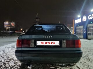 1991 Audi 100 IV (C4), зелёный, 180000 рублей, вид 5