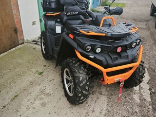 2020 Русская Механика (RM) РМ 800 DUO EPS, чёрный, 780000 рублей, вид 4