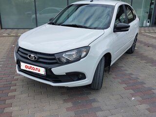 2023 Lada (ВАЗ) Granta I Рестайлинг, белый, 850000 рублей, вид 1