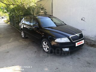 2005 Skoda Octavia II (A5), чёрный, 650000 рублей, вид 3