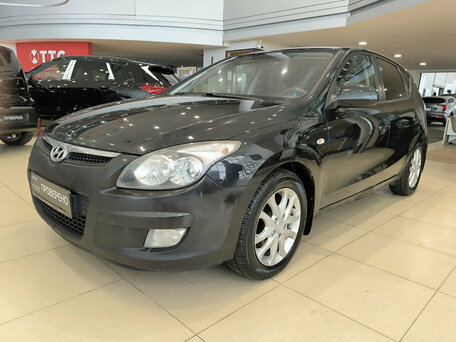 2009 Hyundai i30 I, чёрный, 360000 рублей, вид 1
