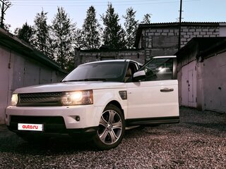 2010 Land Rover Range Rover Sport I Рестайлинг, белый, 2088000 рублей, вид 5