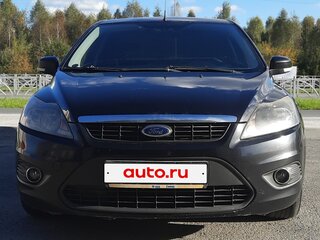 2010 Ford Focus II Рестайлинг, чёрный, 470000 рублей, вид 3