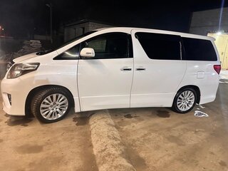 2012 Toyota Alphard II, белый, 2500000 рублей, вид 4