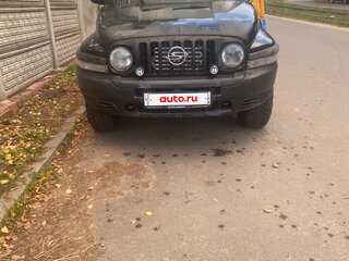 1998 SsangYong Korando II, чёрный, 450000 рублей, вид 1