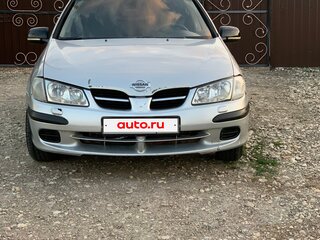 2002 Nissan Almera II (N16) Рестайлинг, серебристый, 220000 рублей, вид 1