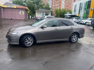 2007 Honda Accord US Market VIII, серебристый, 790000 рублей, вид 4