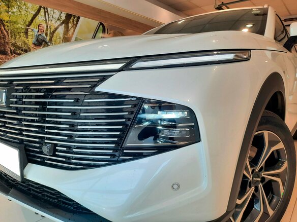 2026 Haval F7 II, белый - вид 8