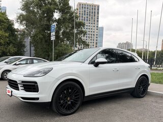 2019 Porsche Cayenne Coupé III, белый, 7200000 рублей, вид 2
