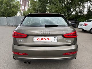 2014 Audi Q3 I (8U), коричневый, 1865000 рублей, вид 5