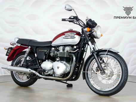 2003 Triumph Bonneville, красный, 589000 рублей, вид 5