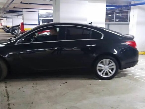 2011 Opel Insignia I, чёрный, 830000 рублей - вид 2