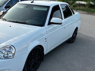 2013 Lada (ВАЗ) Priora I, белый, 400000 рублей, вид 2