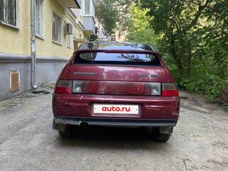 2005 Lada (ВАЗ) 2112, красный, 110000 рублей, вид 4