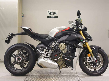 2023 Ducati Streetfighter V4, чёрный, 1391000 рублей, вид 1