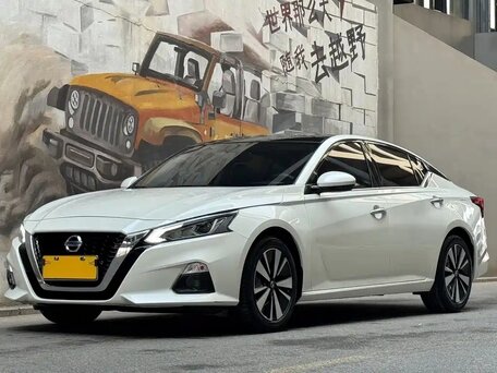 2022 Nissan Altima VI (L34), белый, 1630000 рублей, вид 1