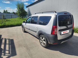 2018 Lada (ВАЗ) Largus Cross I, серебристый, 750000 рублей, вид 5