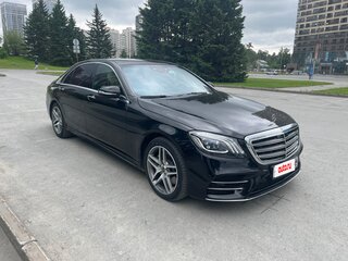 2020 Mercedes-Benz S-Класс 450 Long VI (W222, C217) Рестайлинг, чёрный, 5500000 рублей, вид 5
