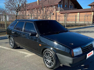 2002 Lada (ВАЗ) 21093i, чёрный, 250000 рублей, вид 3