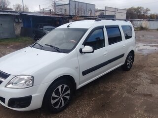 2014 Lada (ВАЗ) Largus I, белый, 580000 рублей, вид 1
