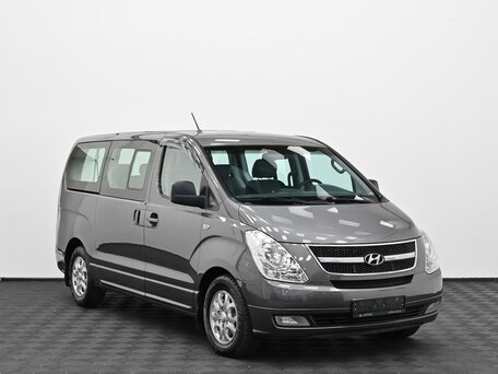 2012 Hyundai H-1 II, серый, 1375000 рублей, вид 1