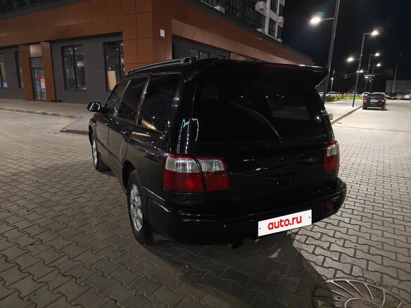 1999 Subaru Forester I, чёрный, 409000 рублей - вид 7
