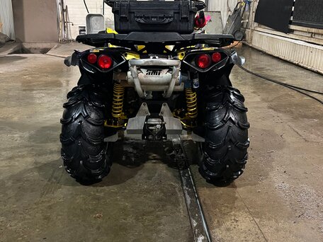 2013 BRP Can-Am Renegade 1000, жёлтый, 1100000 рублей, вид 5