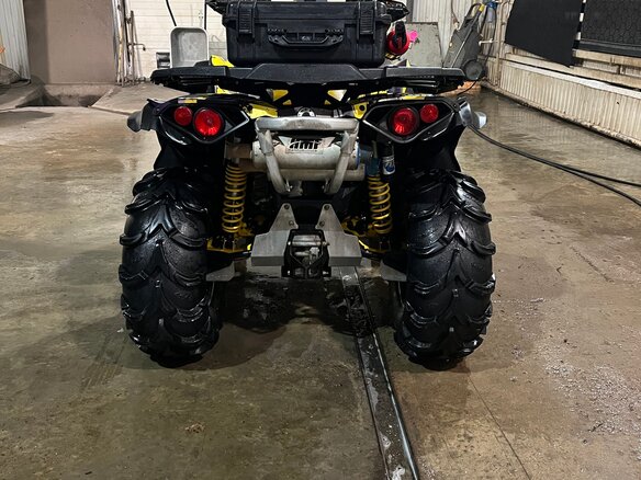 2013 BRP Can-Am Renegade 1000, жёлтый, 1100000 рублей - вид 4