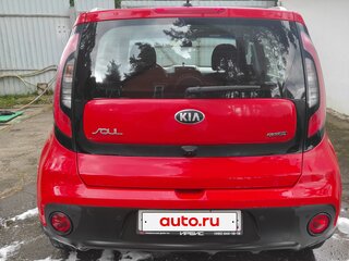 2018 Kia Soul II Рестайлинг, красный, 1540000 рублей, вид 4